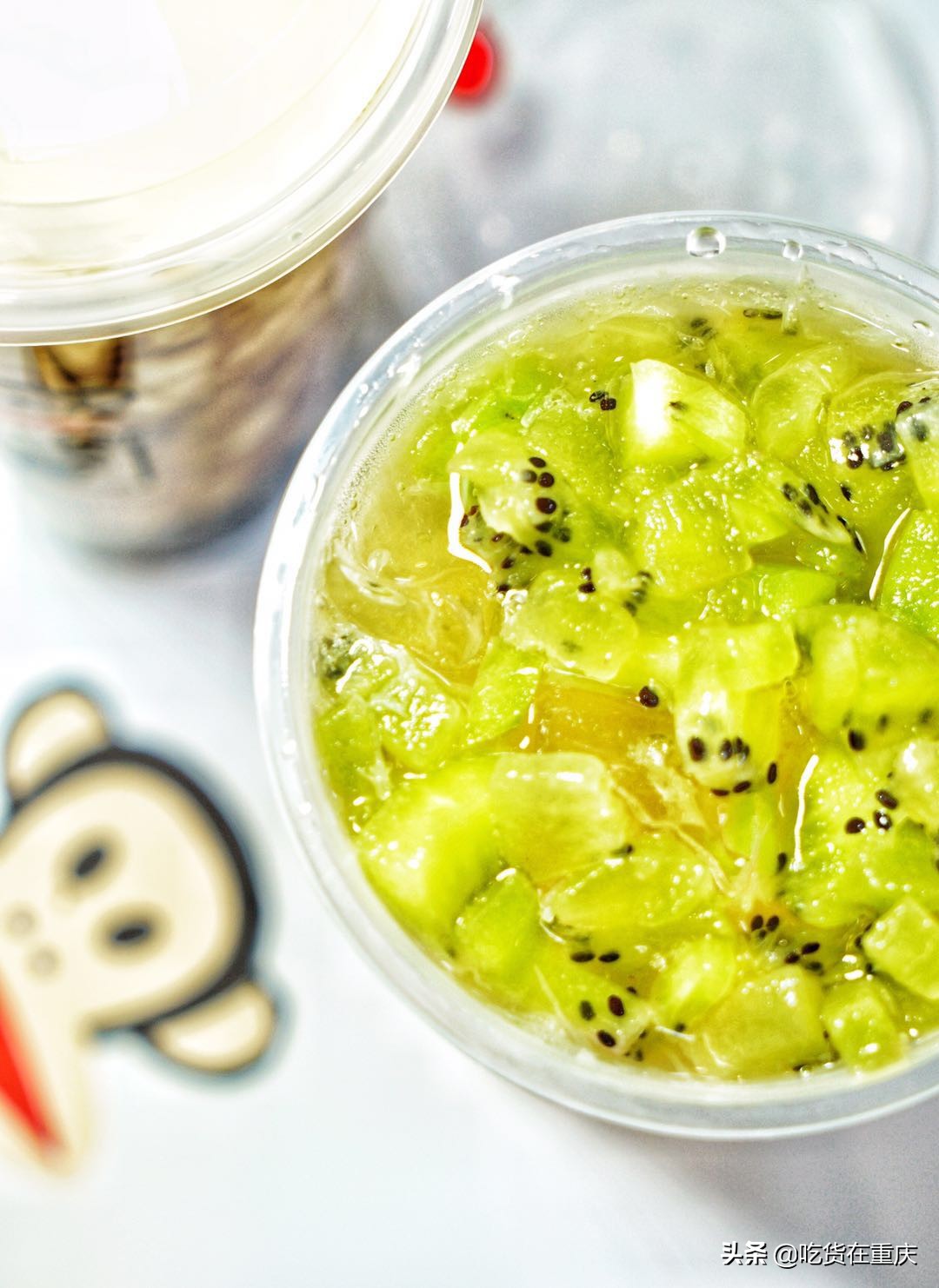 大嘴猴新品奶茶,潮流品牌大嘴猴