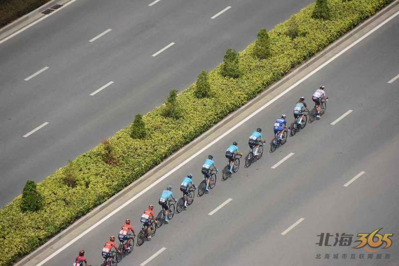 2019年环广赛(北海赛段)精彩瞬间,北海再一次受全球瞩目