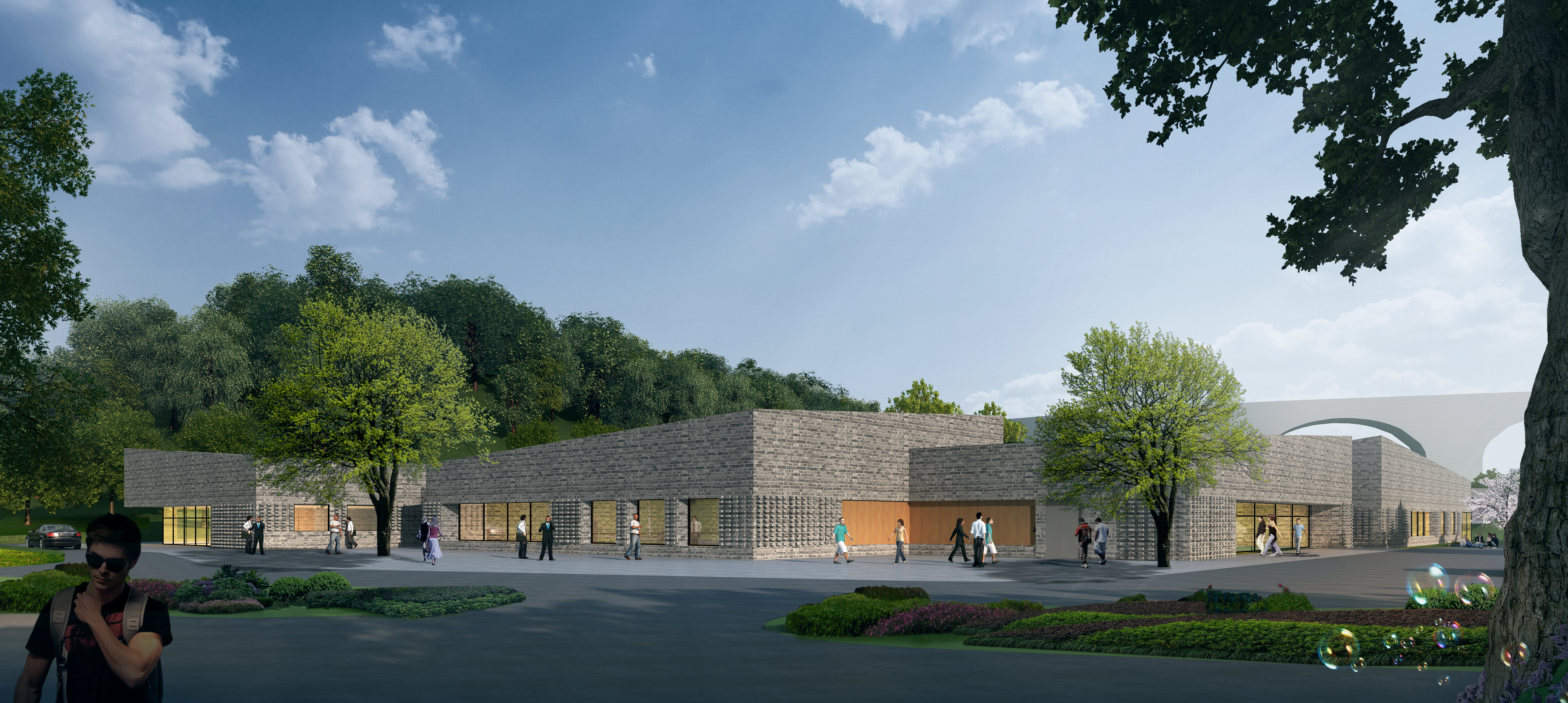 四川最美大学,中江大学