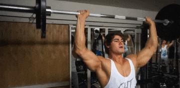 肩膀太瘦穿衣服不好看怎么练肩膀,肩部宽肩训练