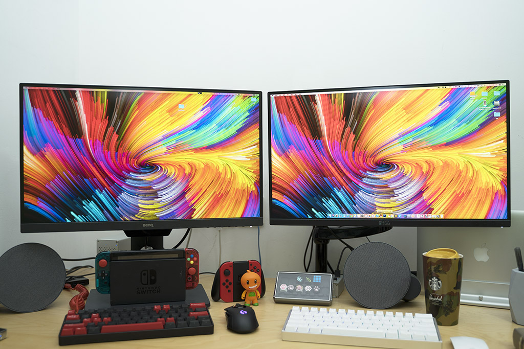 明基2500q显示器评测,明基显示器pd2500q色彩好吗