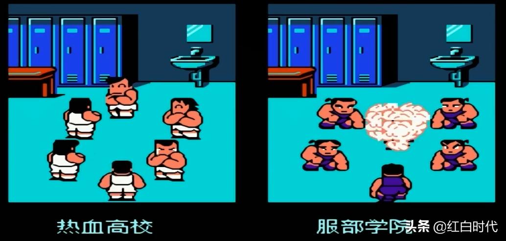 热血系列故事,热血国夫背景故事