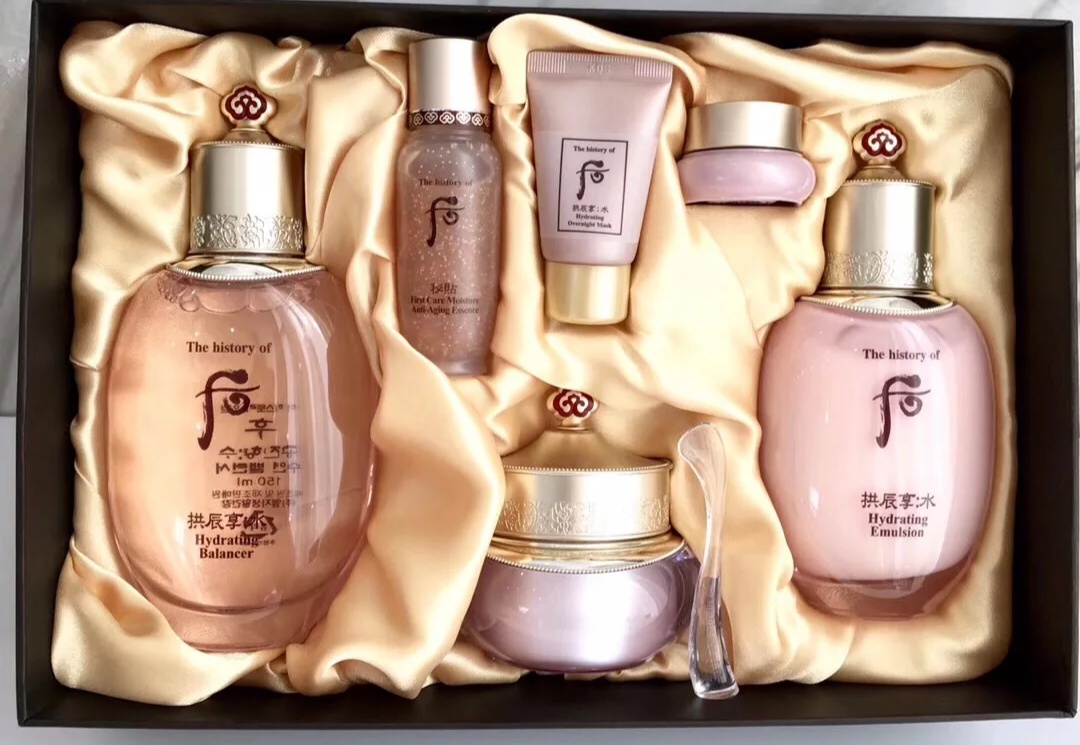 怎么选择whoo产品,whoo天气丹水乳套装