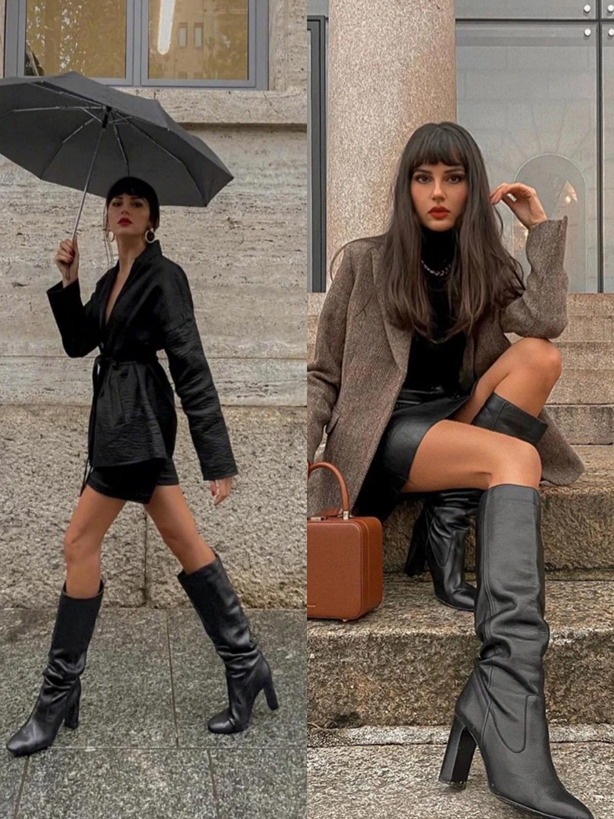 这位法国博主太会穿，性感与娘man并存，堪称教科书级别的示范