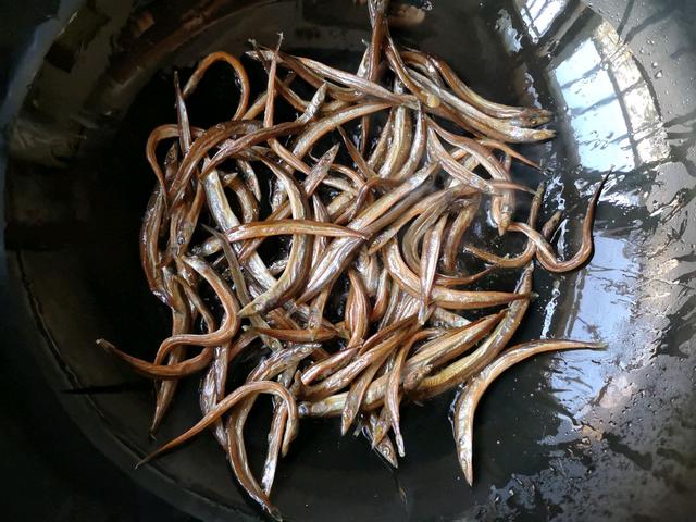 老妈味道松鼠鱼,香辣小鱼干酥脆