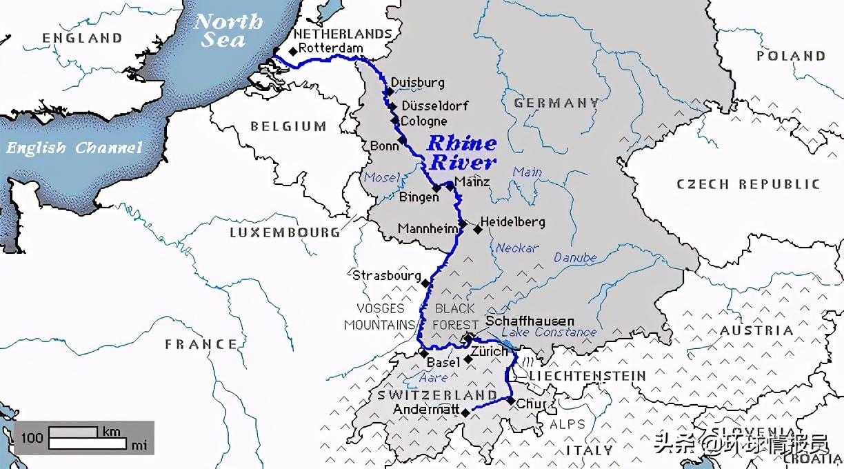 为什么德国内陆比沿海发达,德国东部和西部的差距