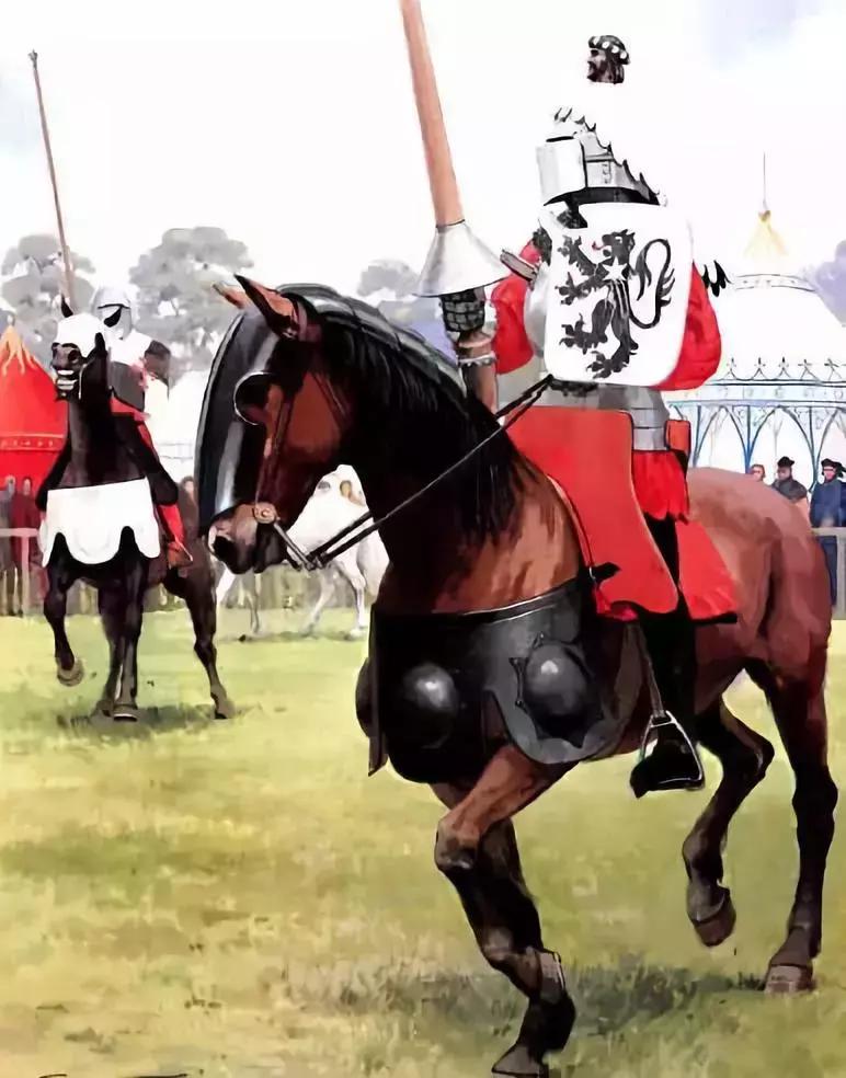 中世纪骑士大赛,中世纪骑士比武