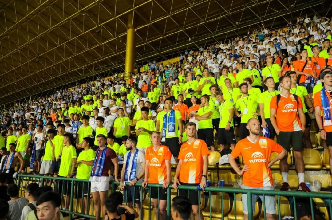 世界名校杯足球赛2019,第一届百年名校足球精英交流赛