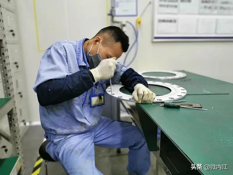 洗刷刷洗刷刷！内江这家高新企业在国内“洗”出了影响——