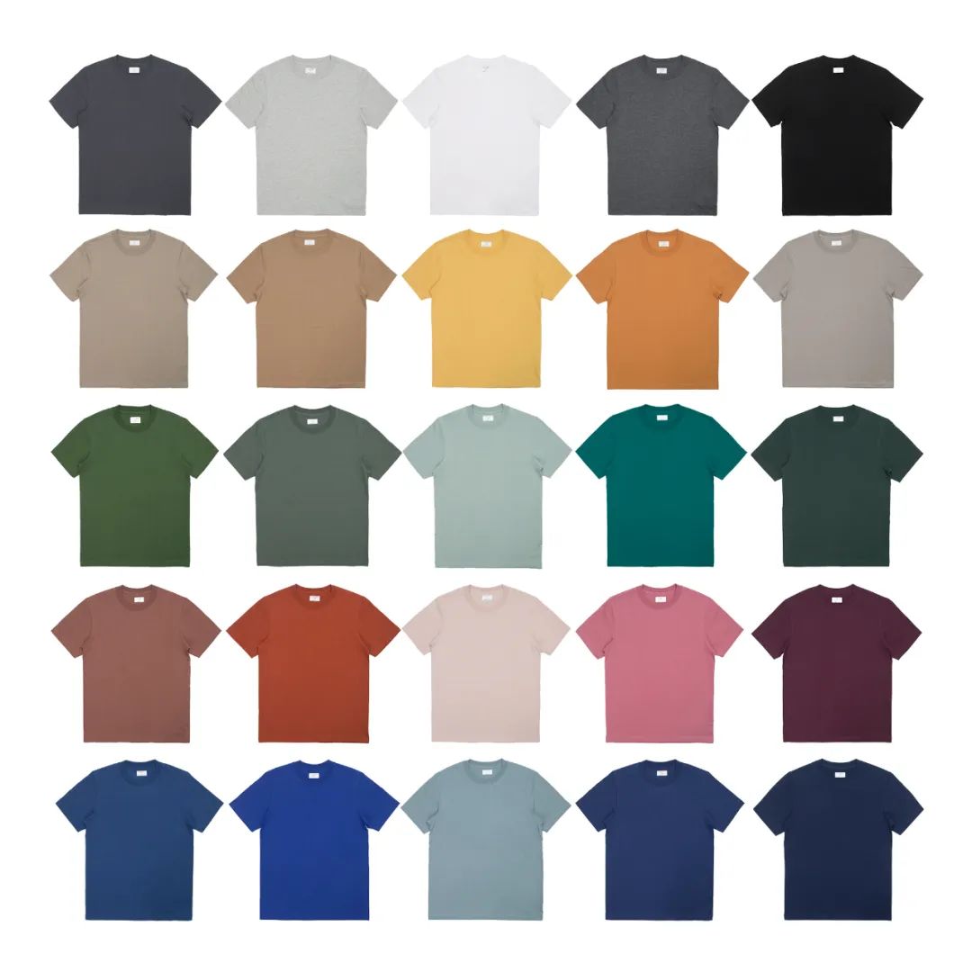 清爽男生穿搭推荐,男生夏天穿什么颜色短袖好看