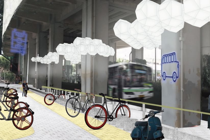 桥下试点一方案详解：问题导向还是颜值导向？