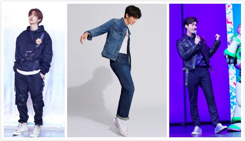 高帮帆布鞋经典款和复古款,经典不过时的潮流单品高帮帆布鞋