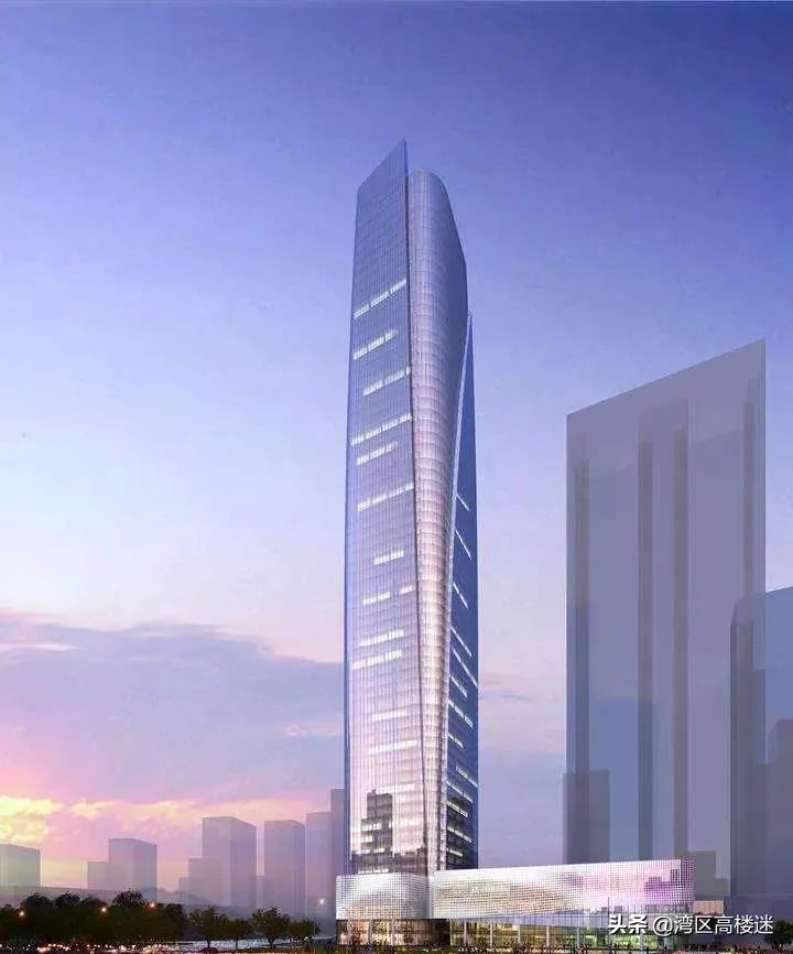 世茂天际中心建成,广州汇金中心是世茂的项目么