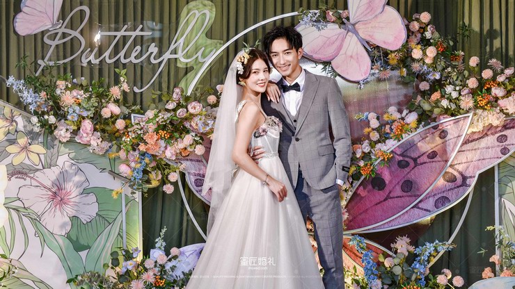 蜜匠婚礼一站式西式婚礼,真正的蜜匠婚礼案例