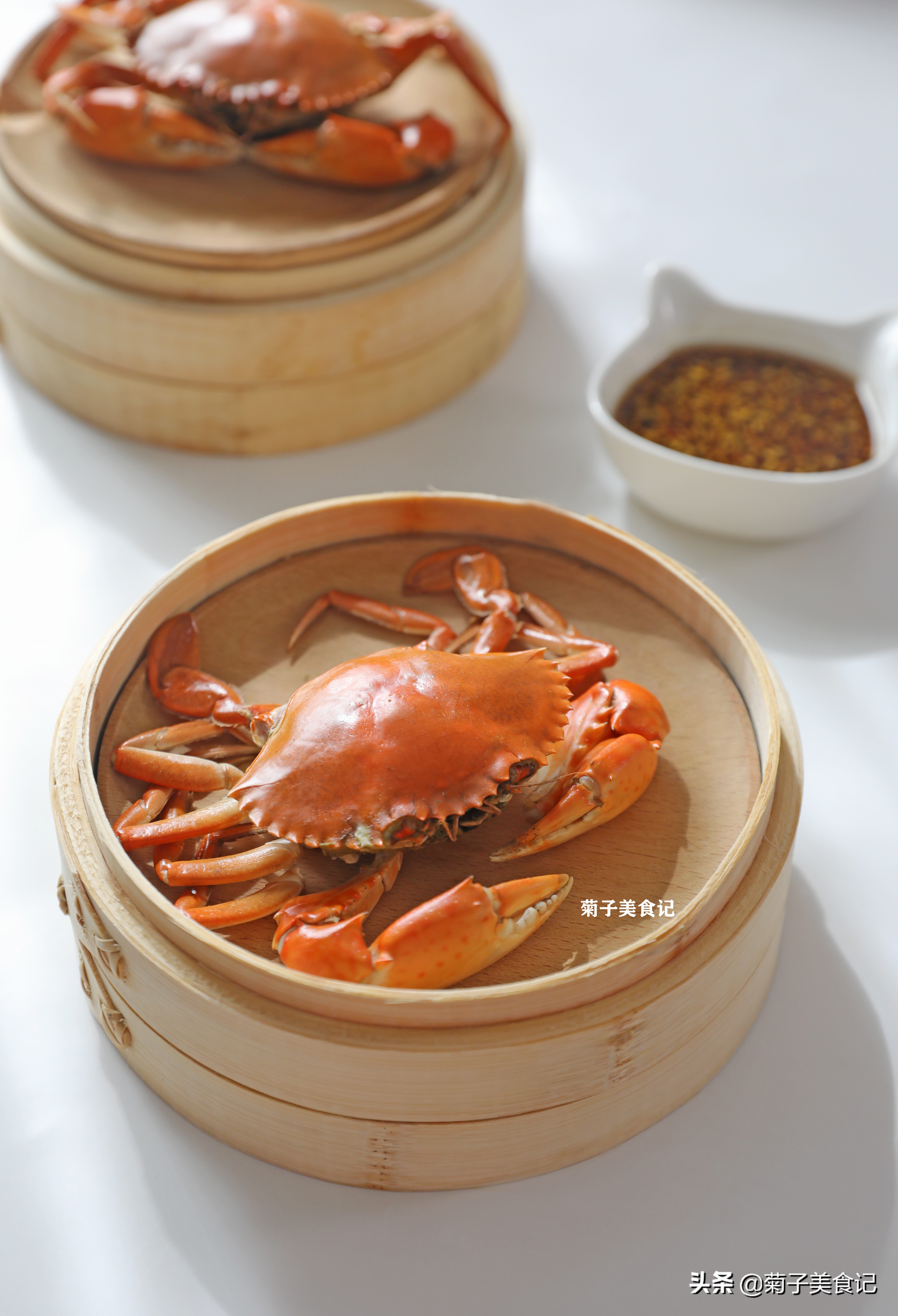 九月份的螃蟹怎么吃好吃,这个季节的螃蟹个个肥美好吃