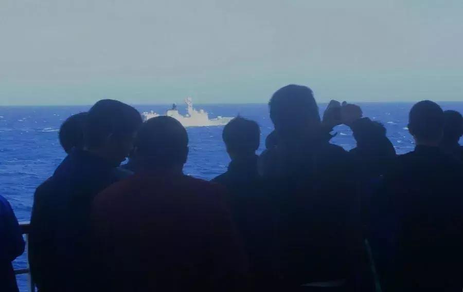 现代战舰054护卫舰,054护卫舰测试导弹鹰击