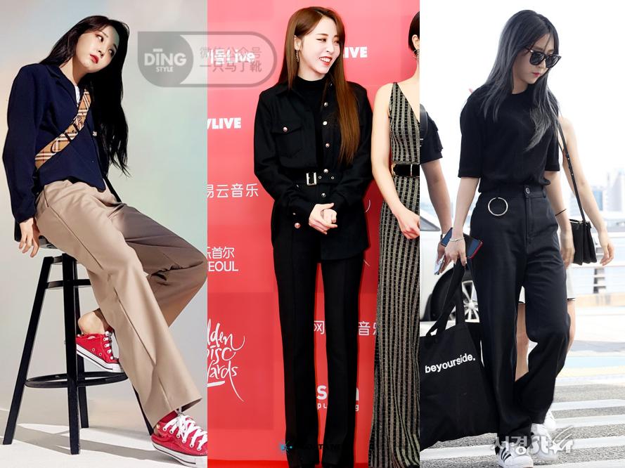 简单衣服穿出气质女明星,穿出高级感很适合小个子的女生