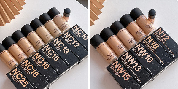 轻欧美亚裔妆粉底液推荐,北美彩妆推荐新手用什么粉底液