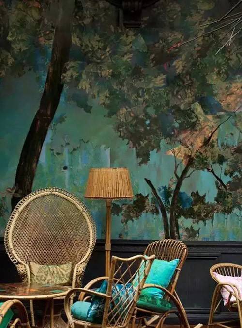 100款惊艳背景墙,好看又震撼的背景墙