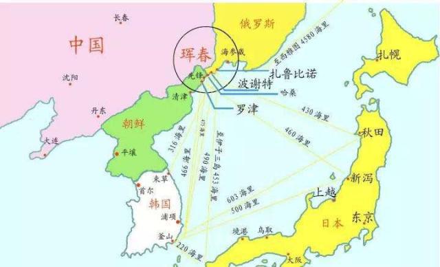 俄罗斯的符拉迪沃斯托克港地图,俄罗斯入海口地图全图
