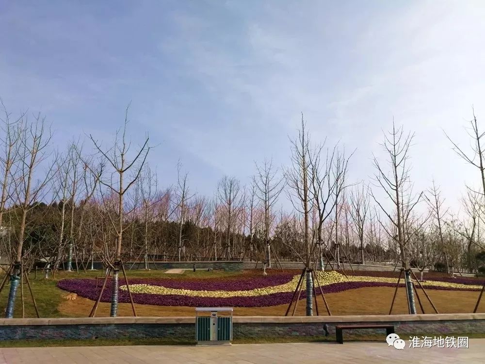 南区人有福了!徐州两大山体公园开放!瀑布、壁画、花……