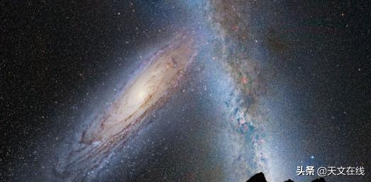 仙女座星系现在是否存在都很难说,仙女座蓝移