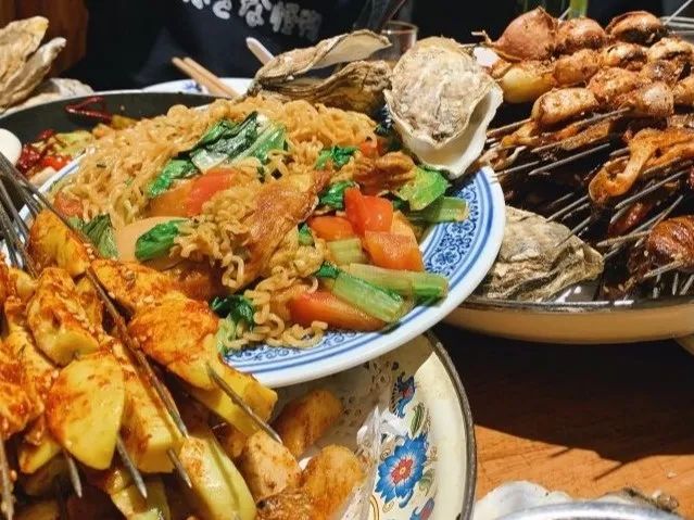 东北的烤串店,烤串店复工卖6000串