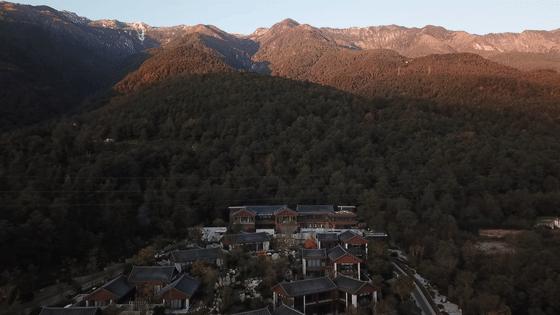 江湖人的世外江湖丨云南白药大理健康养生创意园·二进院