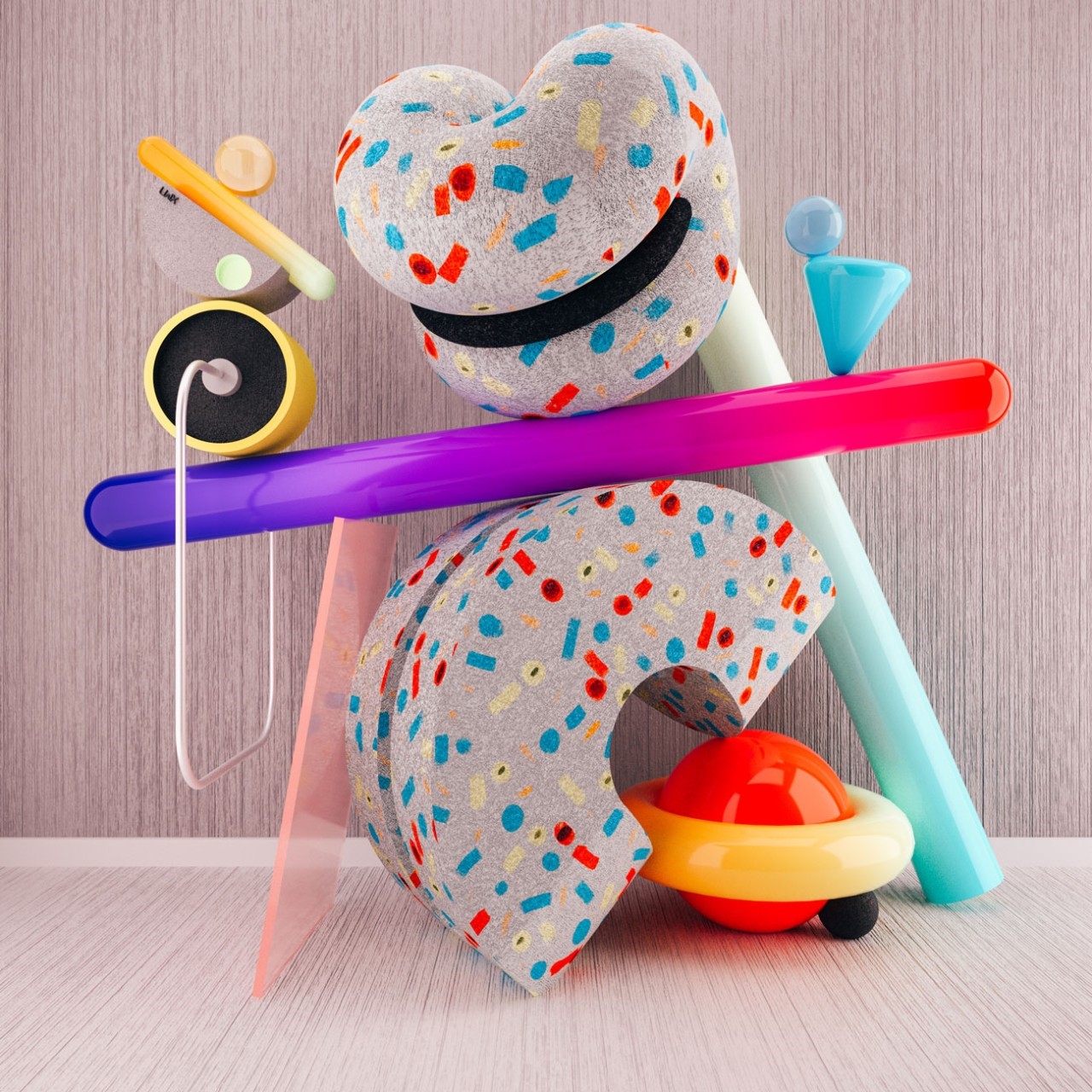 让人脑洞大开的摄影,最后的色彩视觉盛宴