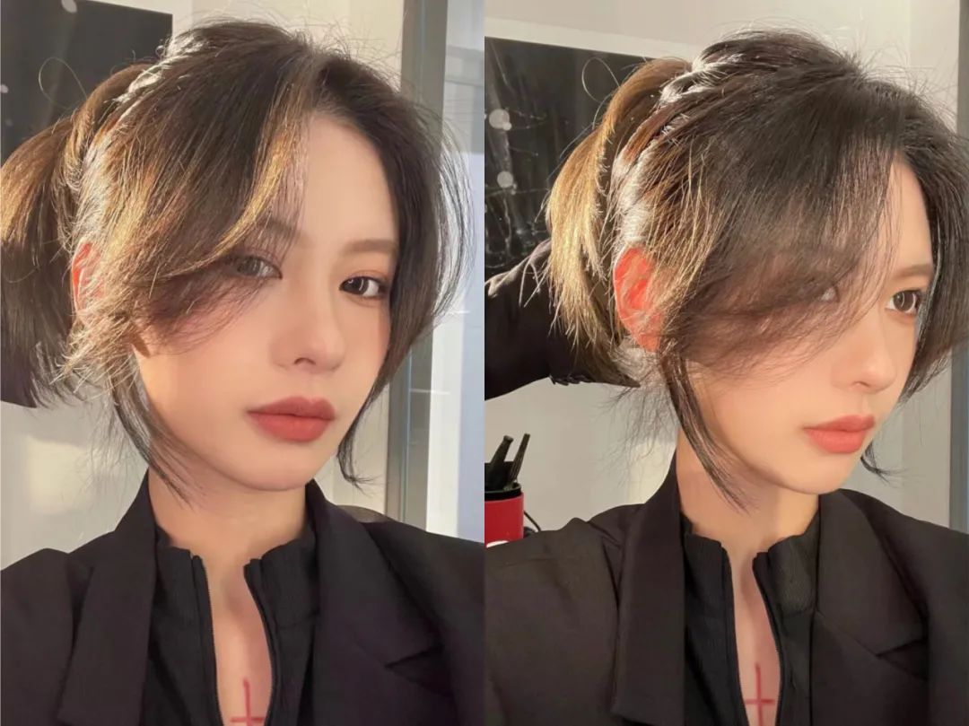 你是什么脸型适合什么发型测试,你是什么脸型就适合什么发型