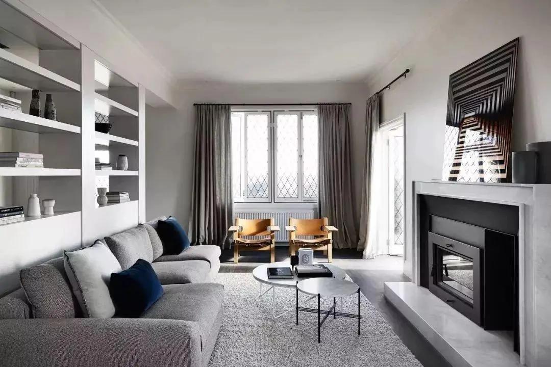 黑白灰经典家居空间百看不厌,黑白灰为什么给人一种高级感