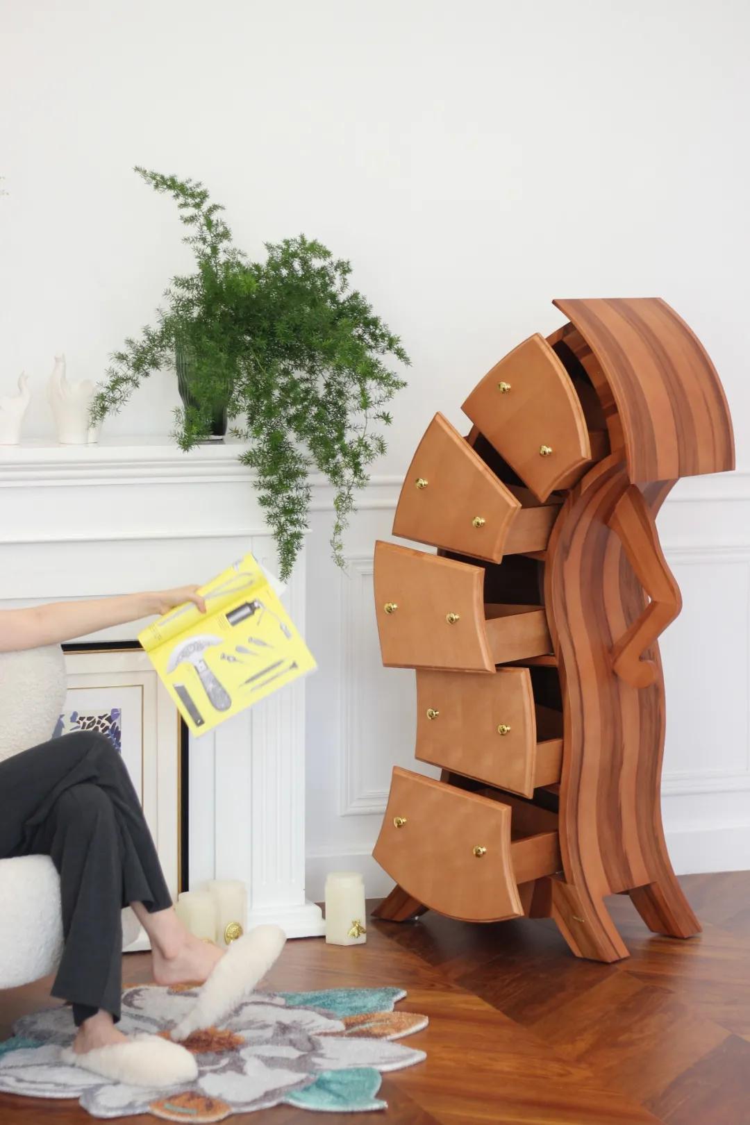 实用又好看的家用收纳柜,高颜值收纳柜分享