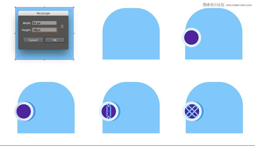 ai机器人设计画图,ai机器人素材平面设计