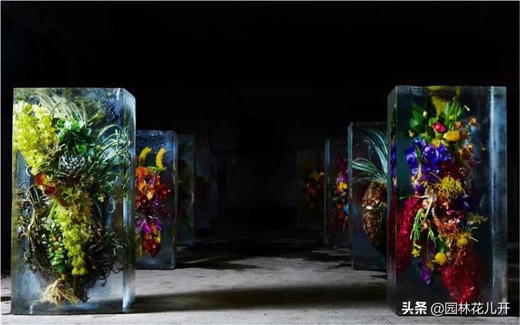 阳台花箱景观设计,景观花架花箱设计