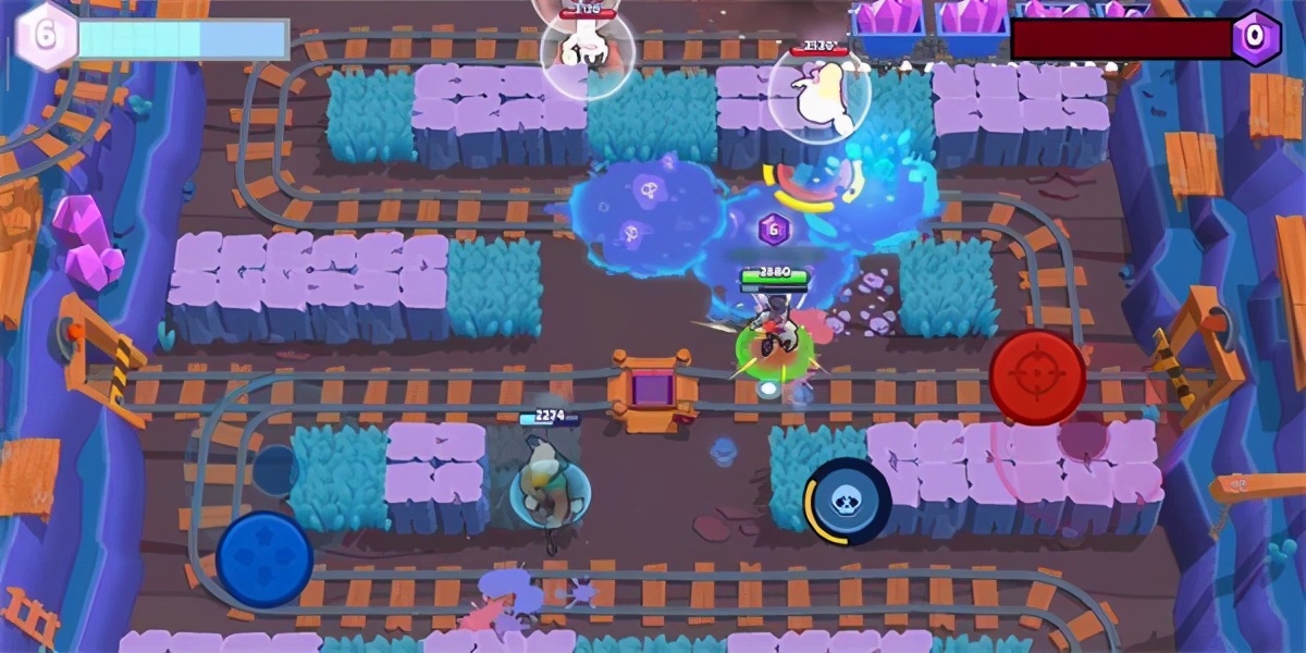 手游荒野乱斗mvp如何获得？以宝石争霸为例分析告诉你答案