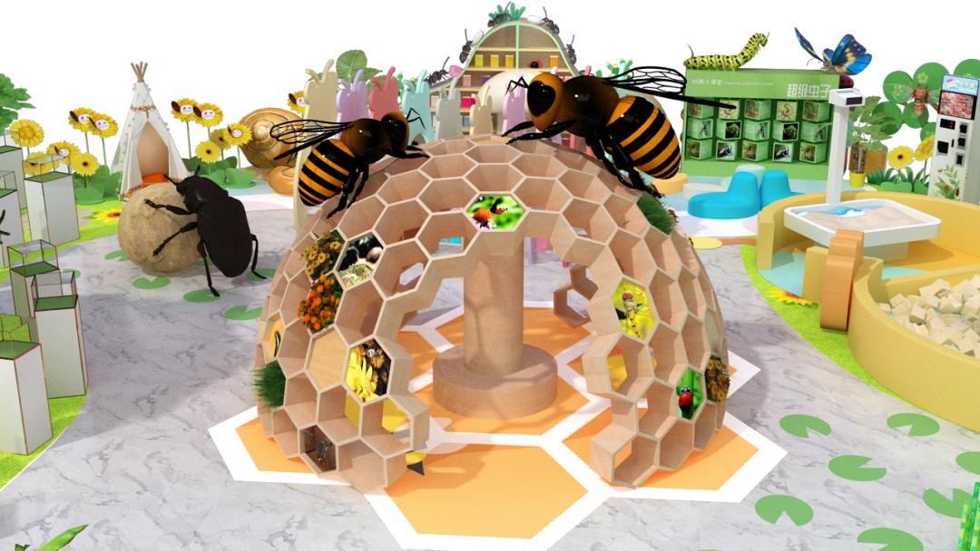 方案速递|生态科普互动展——超级虫子