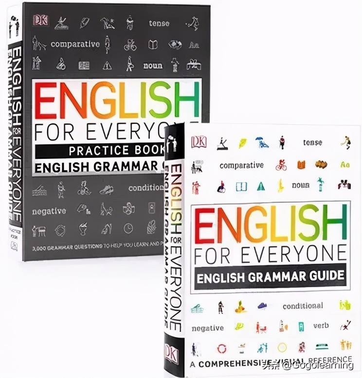 零基础学习语法的教材推荐,初学者看什么语法书好