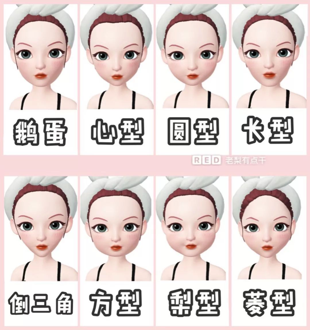 你是什么脸型就剪什么刘海,你是什么脸型就剪什么短发