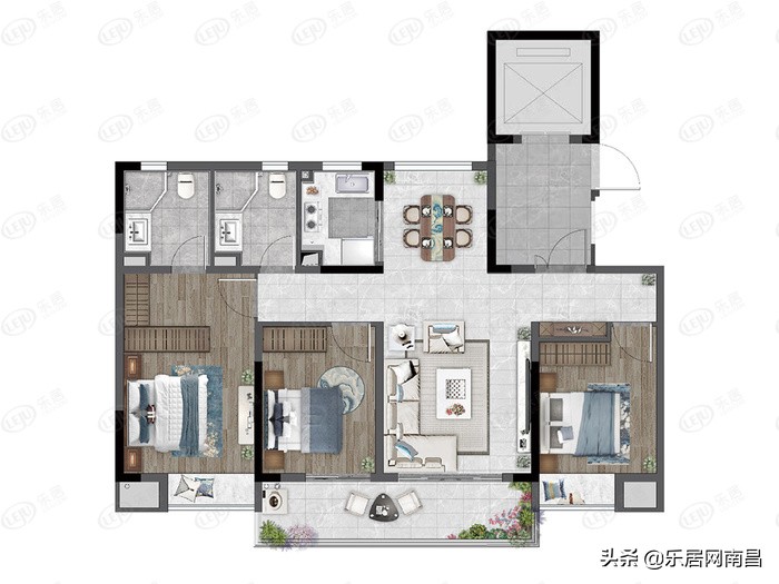 杭州西湖区江景顶层复式大平层,楼盘推荐及详尽测评