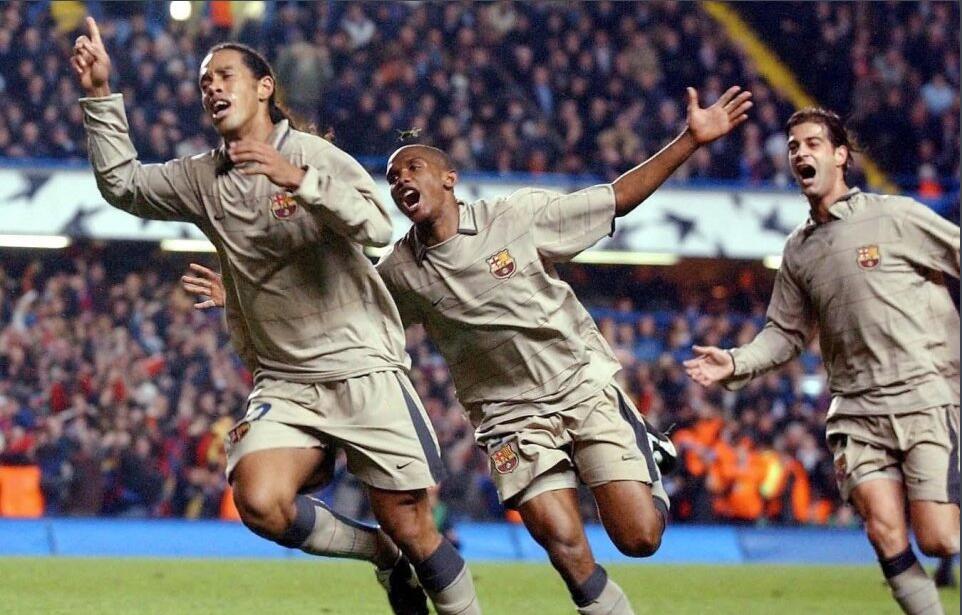 前世界足球先生小罗成为一代“囚”王