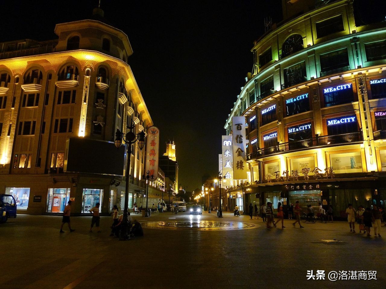 最具天津特色步行街 (天津第一步行街)