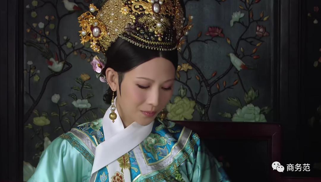甄嬛十套衣服,甄嬛传中的服装盘点
