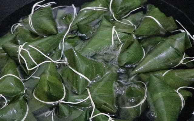 粽子怎样包才甜,粽子怎么包最简单又不露馅