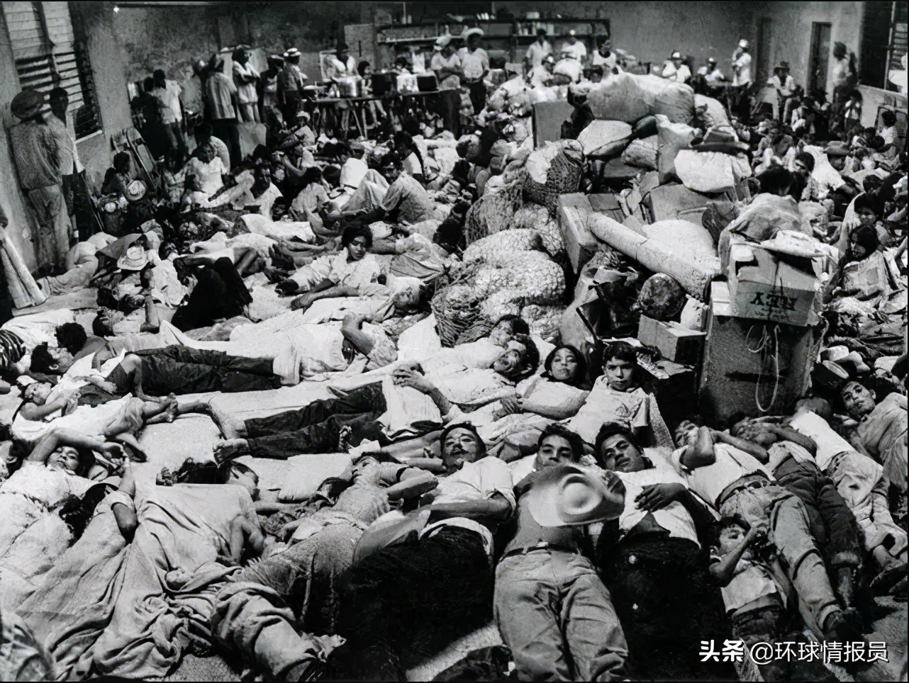 中美洲的8个小国,中美洲的七个国家和美国