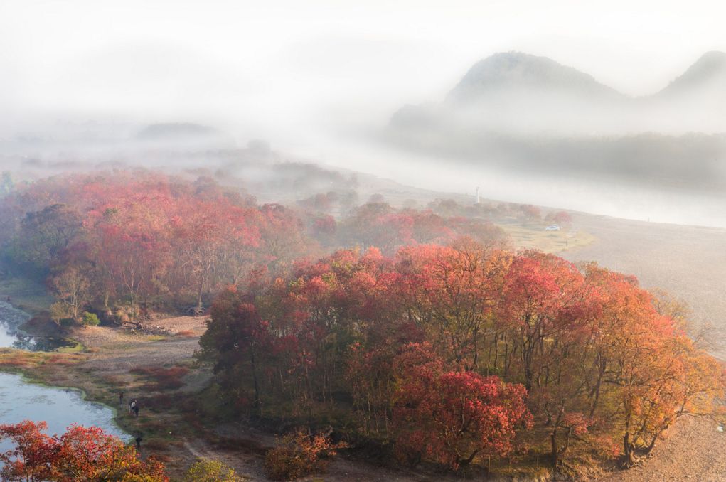 八九月，最值得去的神秘地方美丽风景。