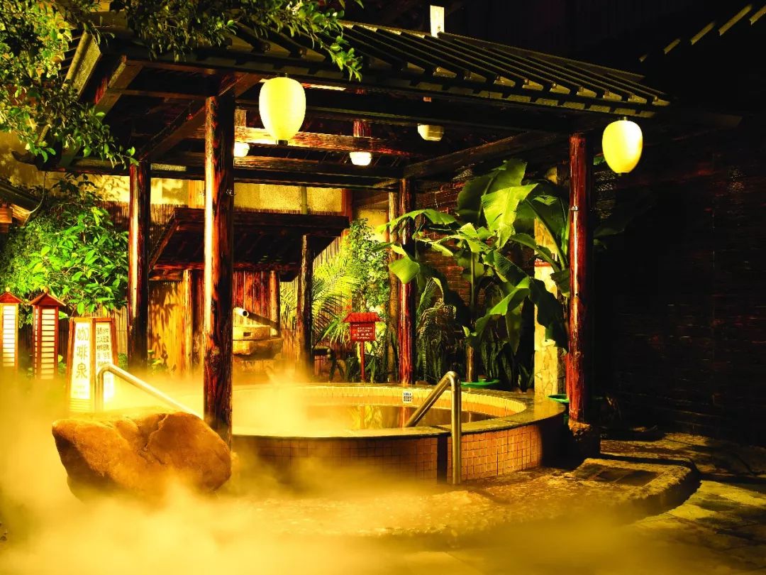 凉夏温泉,华山御温泉度假温泉村套票