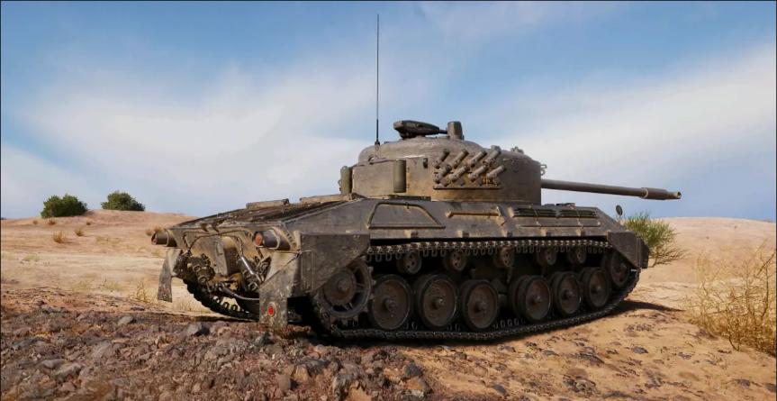 超速射击小钢炮再现，坦克世界这个KPz07RH威力不俗