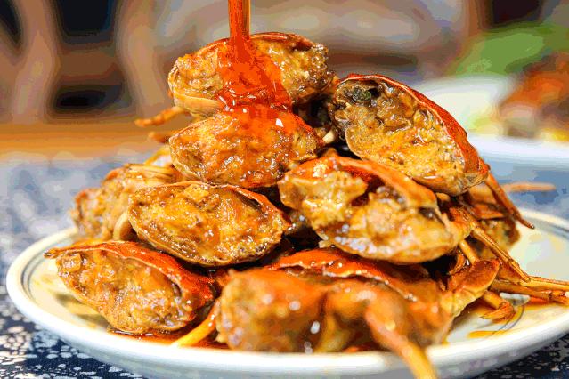 无锡人也太太太太会吃螃蟹了