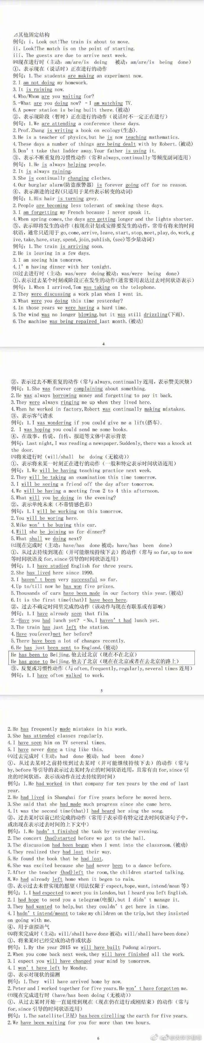 英语语法基础知识大全一览表,一招搞定英语语法基础知识大全