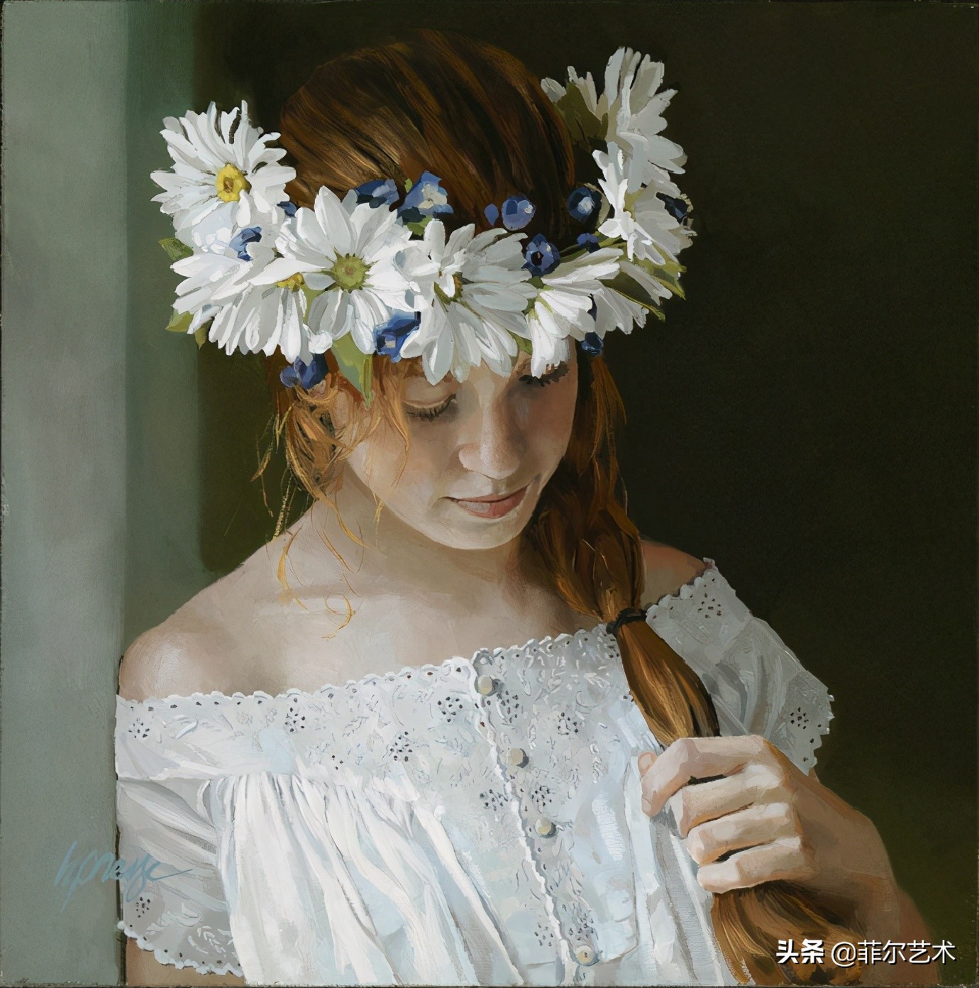 mellende油画作品欣赏,法国艺术家的超写实油画作品